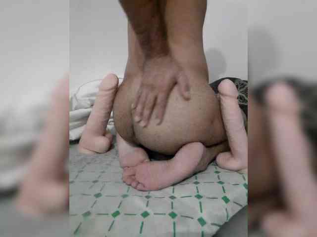 Dimaa (32, Asian Cam Boy) performing deepthroat.